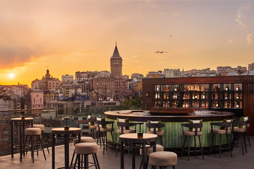 Hotel Photography | JW Marriott Istanbul Bosphorus