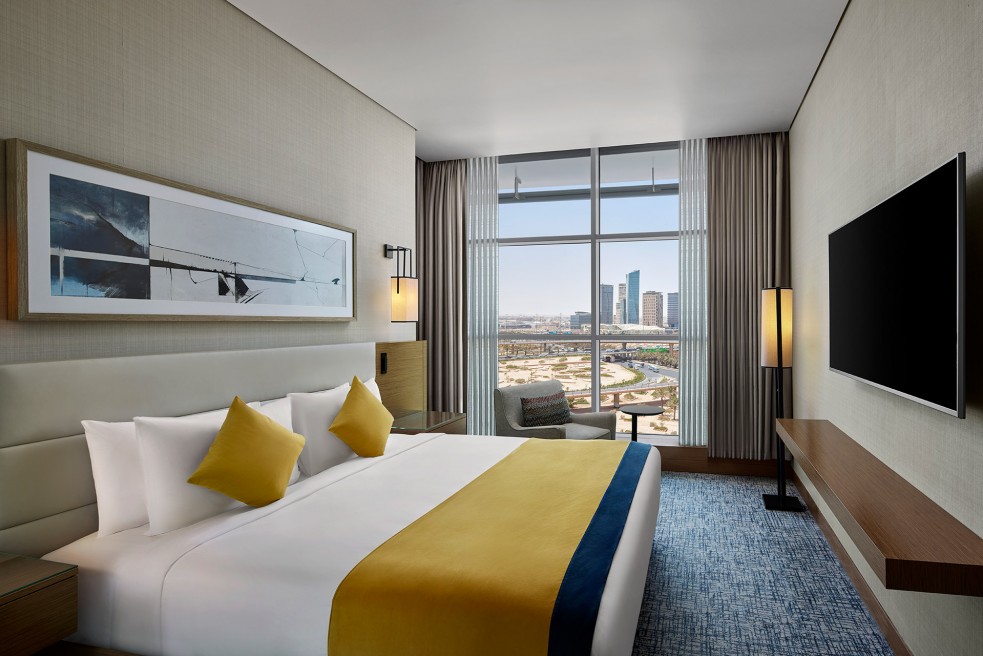 Hotel Photography | Courtyard by Marriott, Riyadh