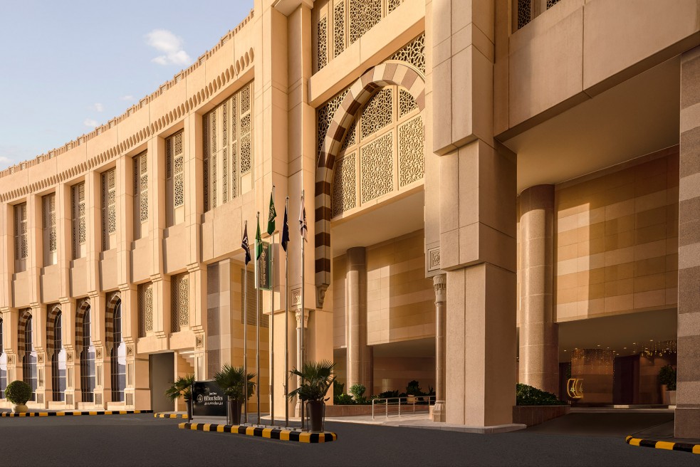 Hotel Photography | Hilton Suites, Makkah