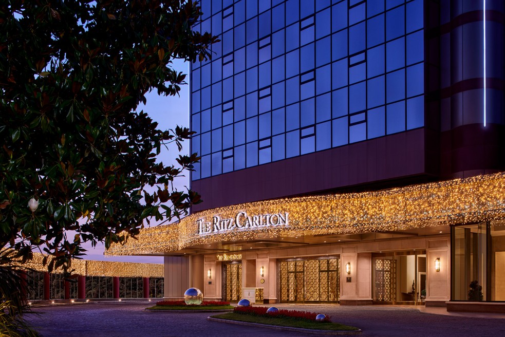 Hotel Photography | The Ritz-Carlton Istanbul