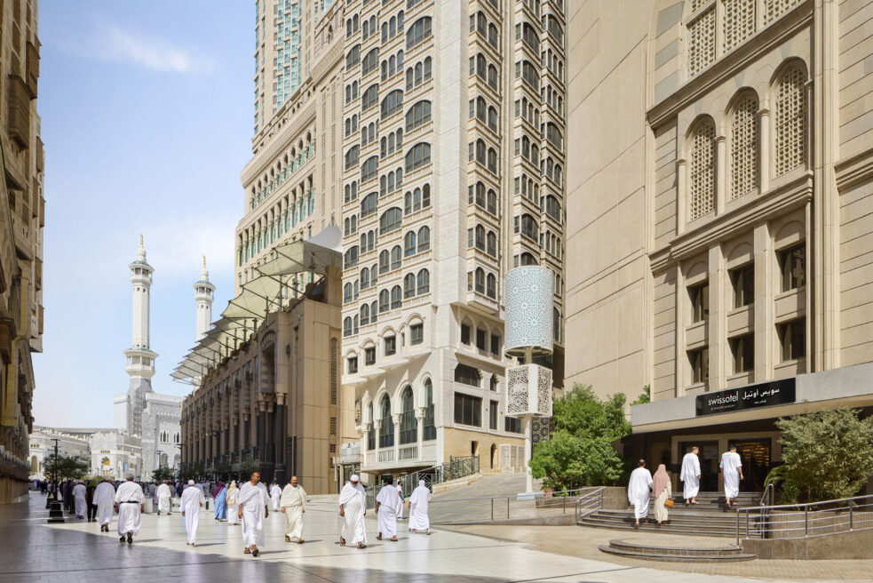 Hotel Photography | Swissôtel Al Maqam Makkah