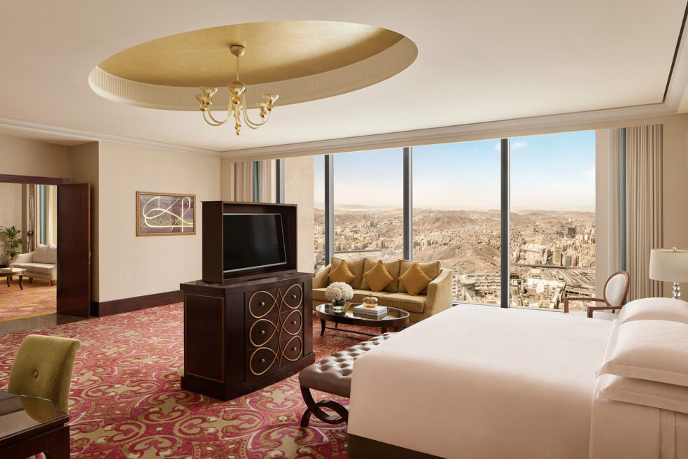 Hotel Photography | Fairmont Makkah Clock Royal Tower